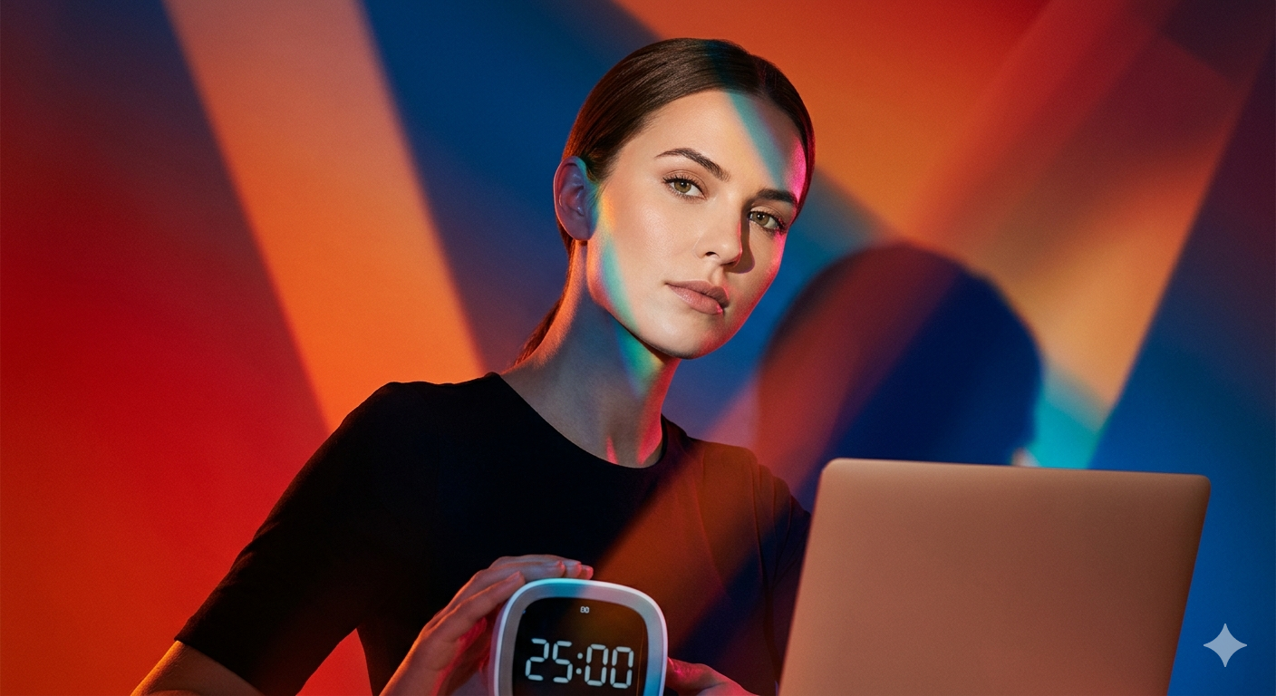 Die Pomodoro-Technik: Maximale Produktivität in 25-Minuten-Intervallen